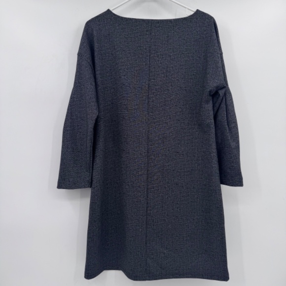Banana Republic Dress Women Small Petite NEW Gray Black Short  Shift Career - Picture 9 of 14